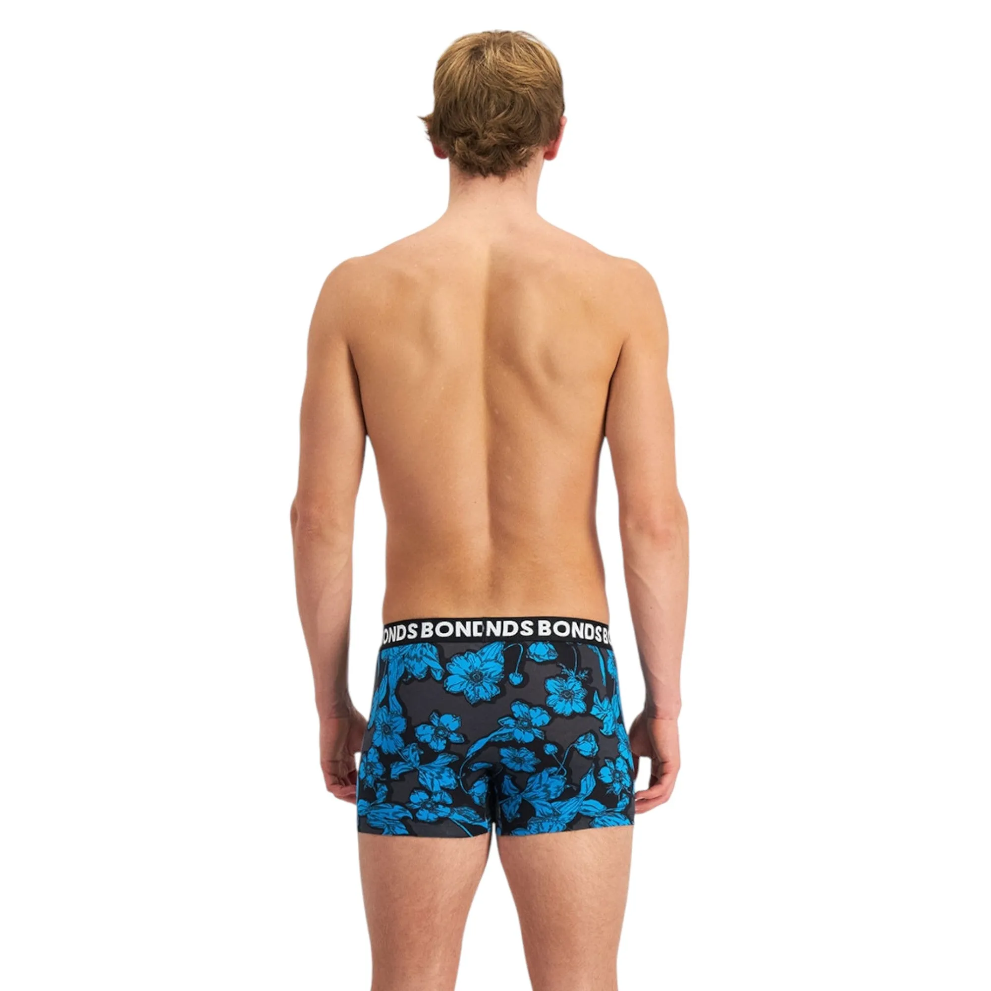 3 x Mens Bonds Classic Trunks Multi Underwear
