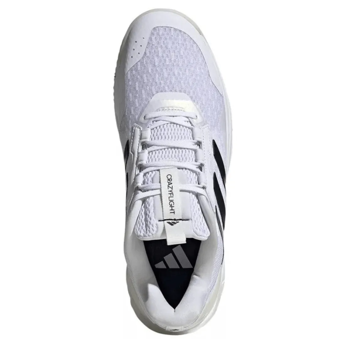 Adidas Crazyflight 5 Indoor - Cloud White/Core Black/Zero Metalic