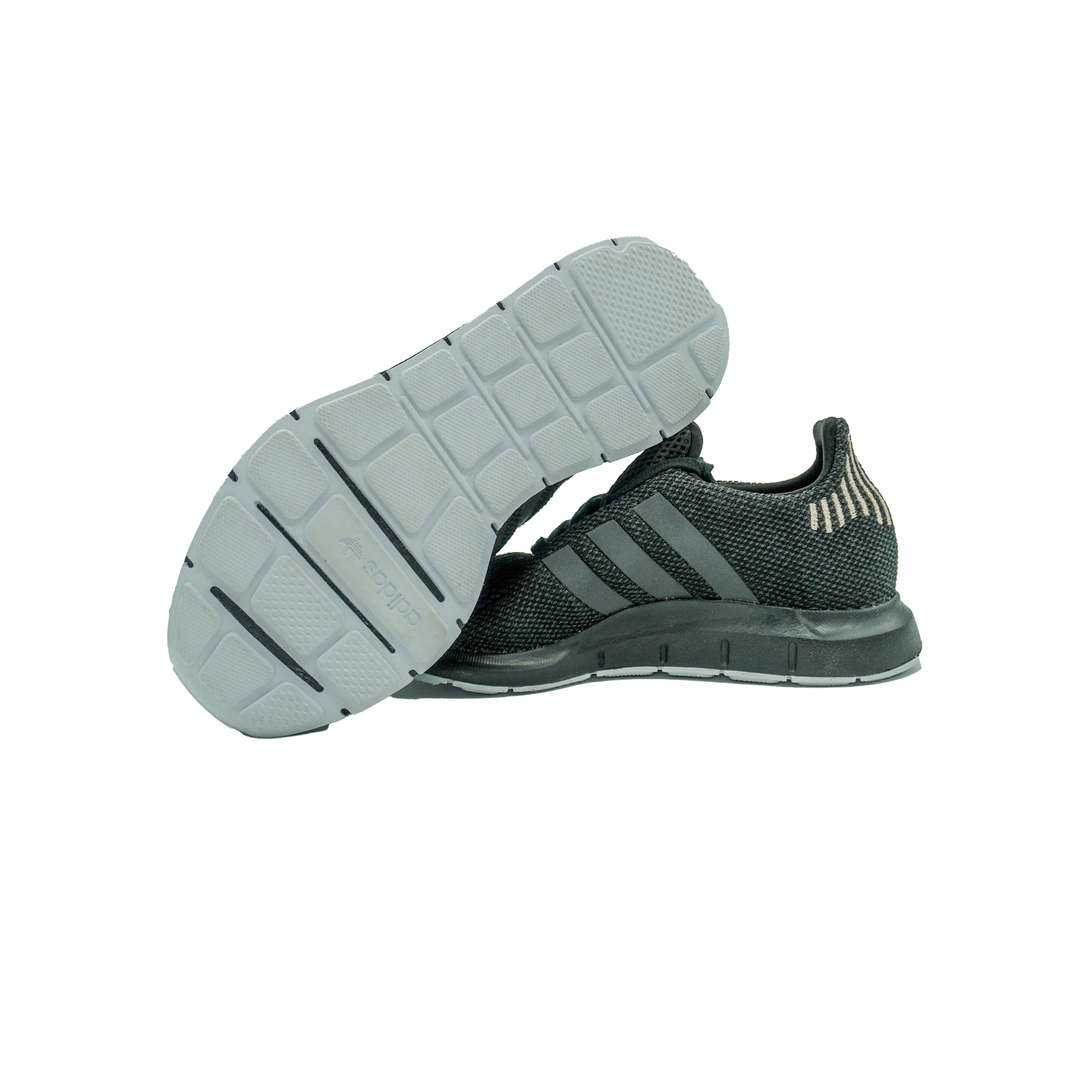 Adidas Women's Swift Running Athletic Shoes Black Gold Size 8.5