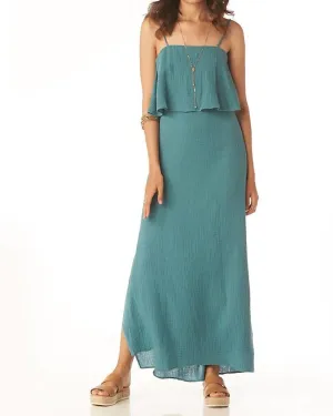 Aeryn Maxi Dress In Brittany Blue | Brittany Blue