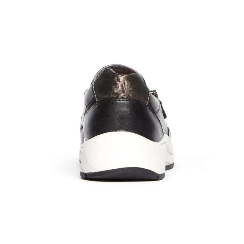 Aravon PYPER SIDE ZIP BLACK