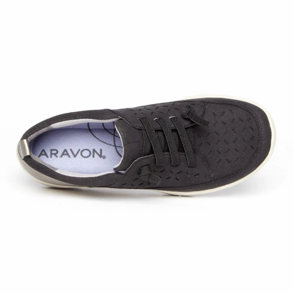 Aravon WEMBLY LACE BLACK