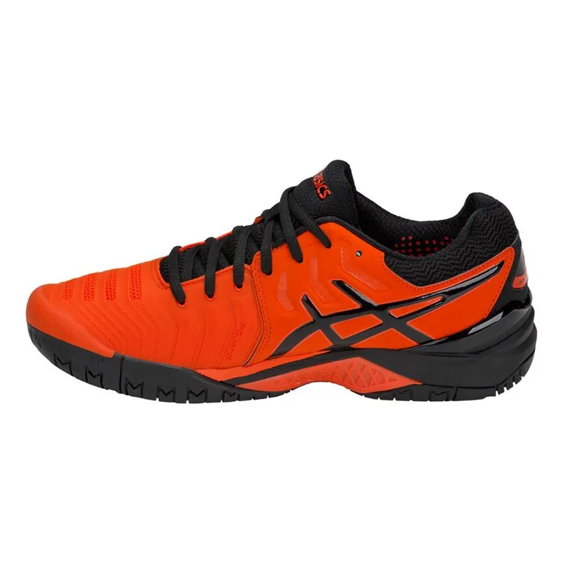 Asics Gel Resolution 7 (Cherry Tomato/Black)