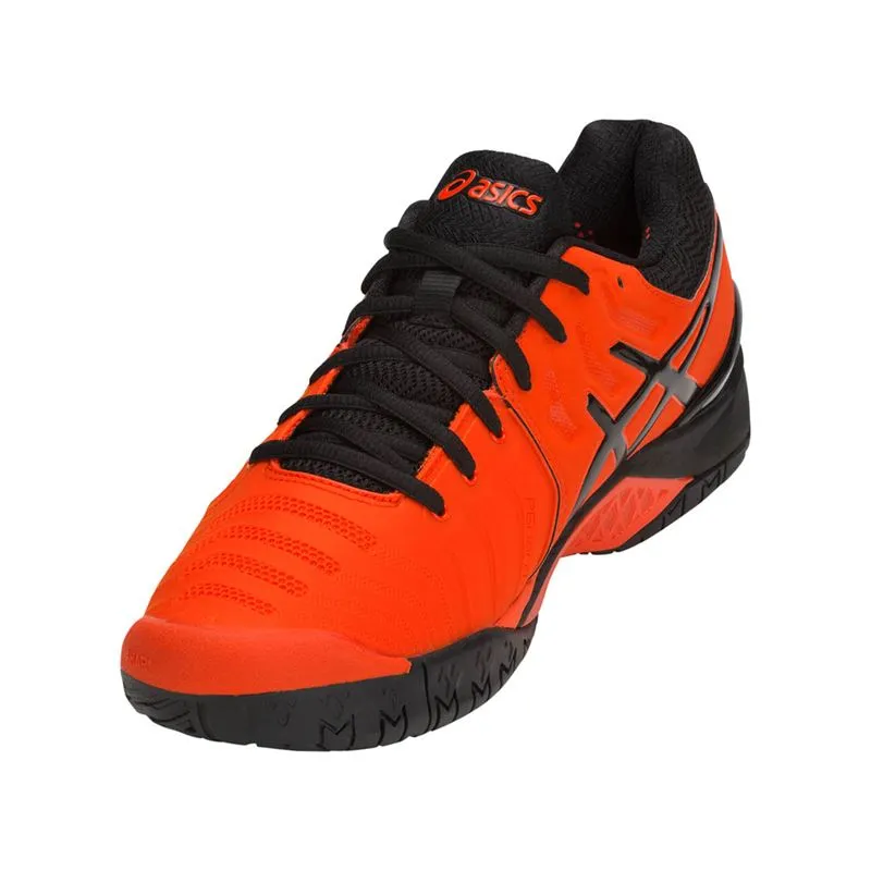 Asics Gel Resolution 7 (Cherry Tomato/Black)