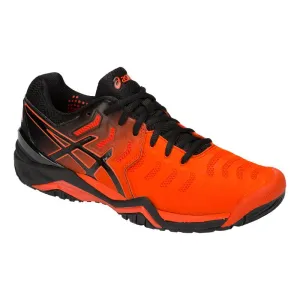 Asics Gel Resolution 7 (Cherry Tomato/Black)
