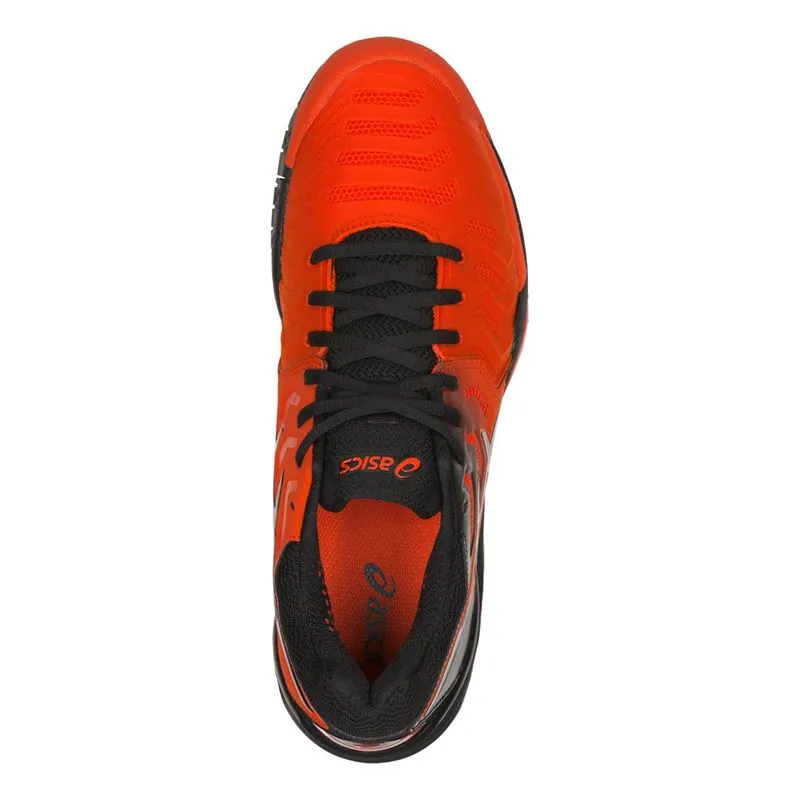 Asics Gel Resolution 7 (Cherry Tomato/Black)