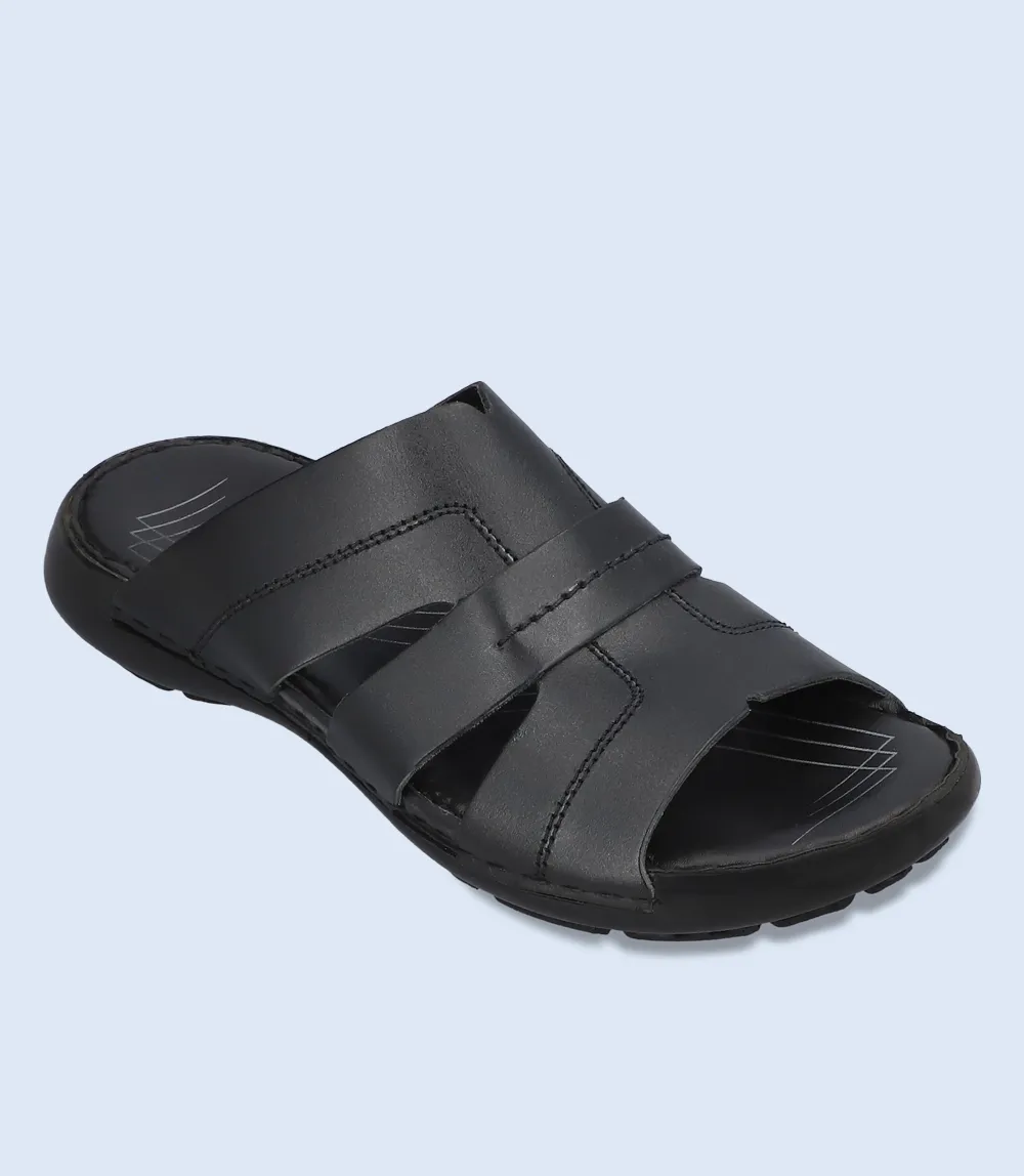 BM5831-BLACK-Men Slipper