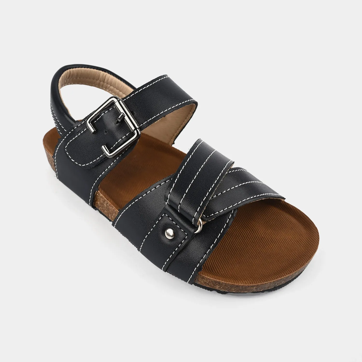 Boys Sandal D-22-NAVY