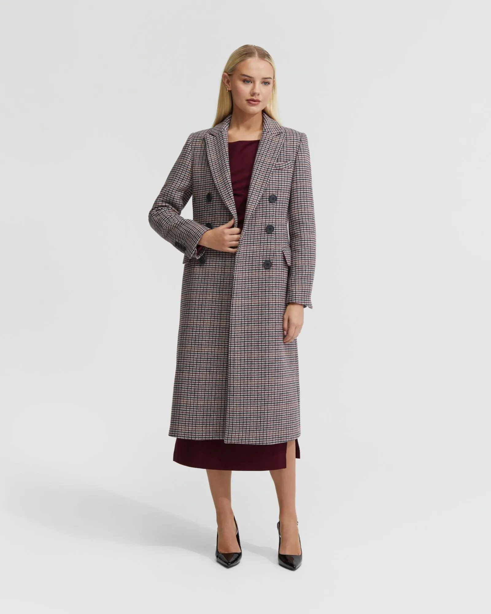 Brailey Ponti Dress