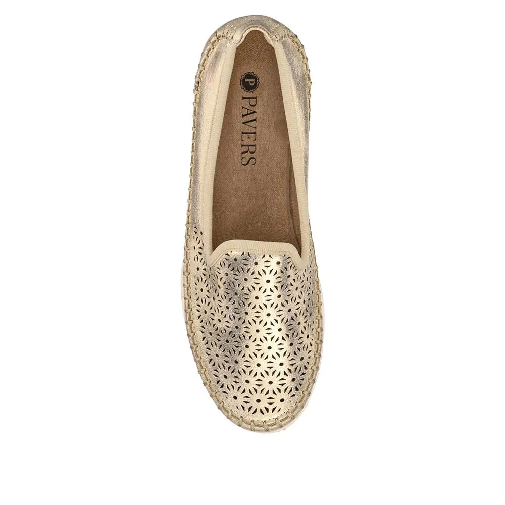 Casual Slip-On Shoes - WBINS41032 / 327 019