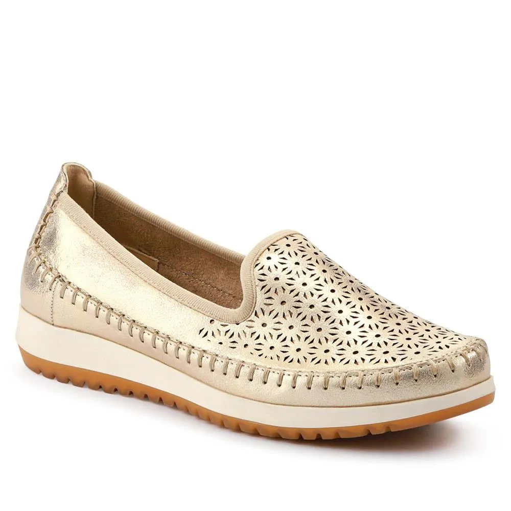 Casual Slip-On Shoes - WBINS41032 / 327 019