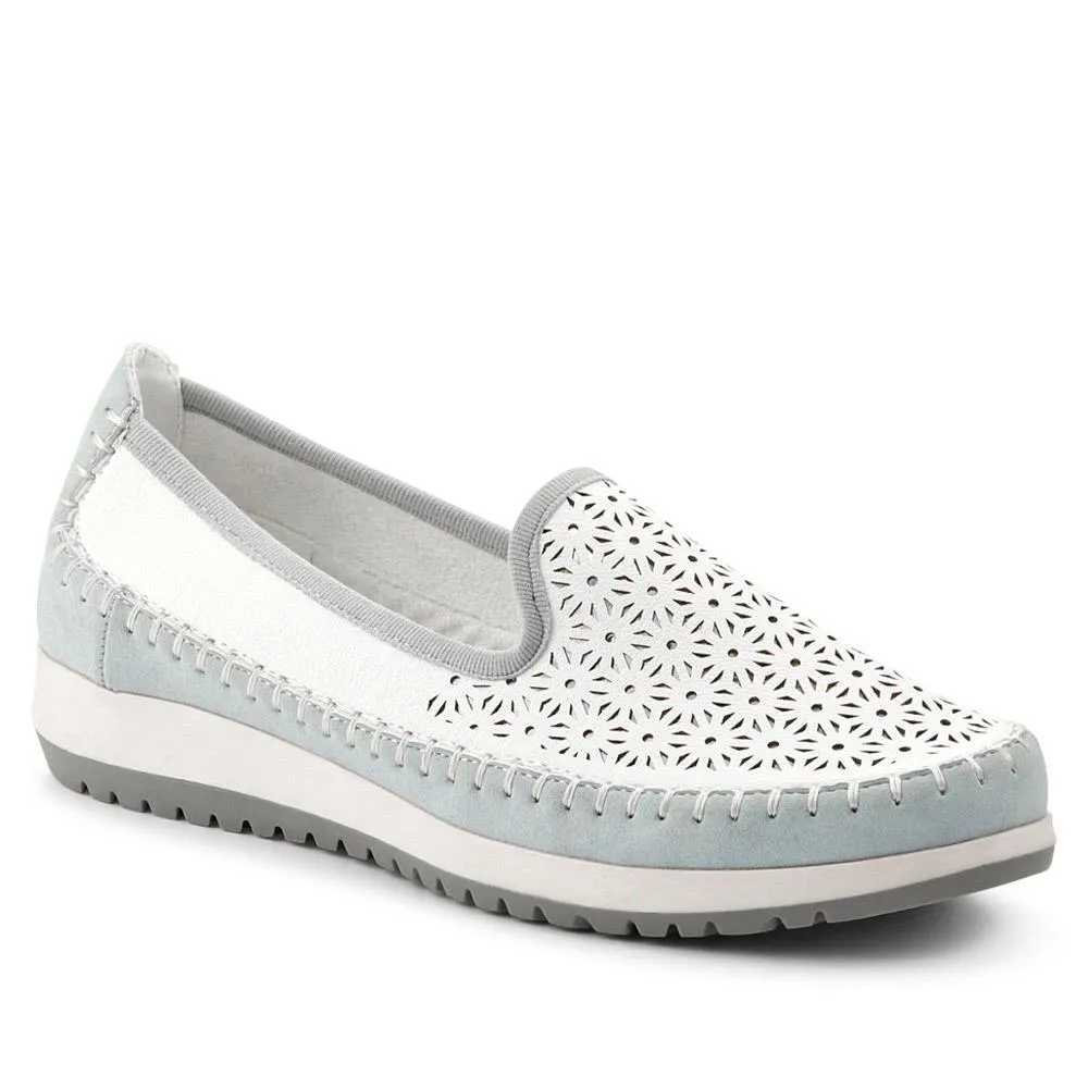Casual Slip-On Shoes - WBINS41032 / 327 019