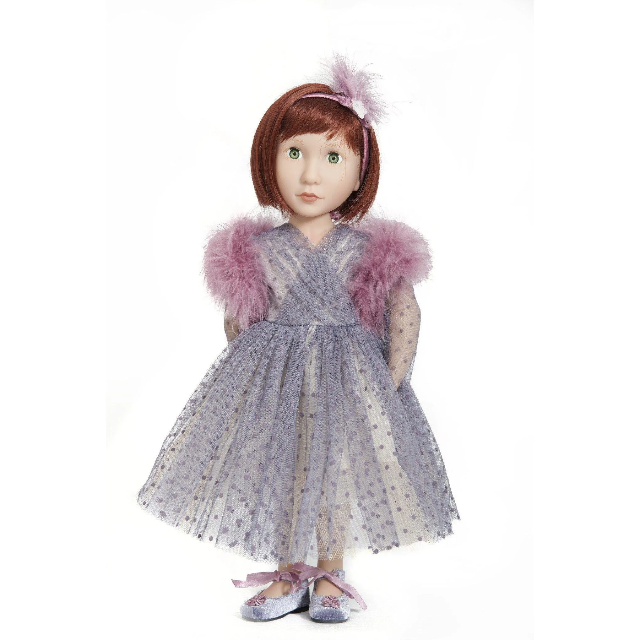 Clearance -  Clementine's Party Dress Accessory Pack -A Girl for All Time 16 inch doll clothes
