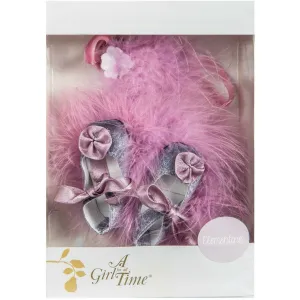 Clearance -  Clementine's Party Dress Accessory Pack -A Girl for All Time 16 inch doll clothes