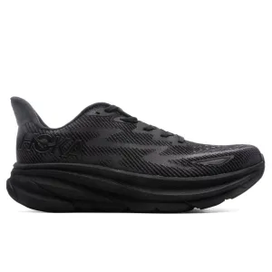Clifton 9 - Black/Black