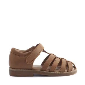 COASTAL TAN LEATHER SANDAL