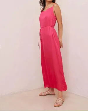 Cowl Neck Maxi Dress in Havana Pink | Havana Pink