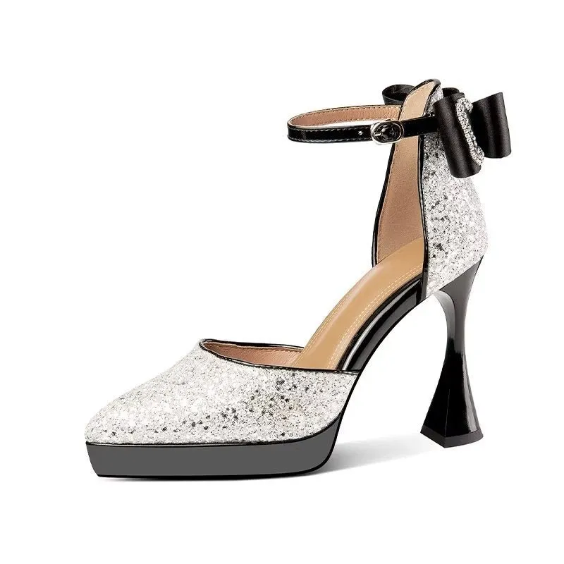 Croctex Chic Veltique Heels