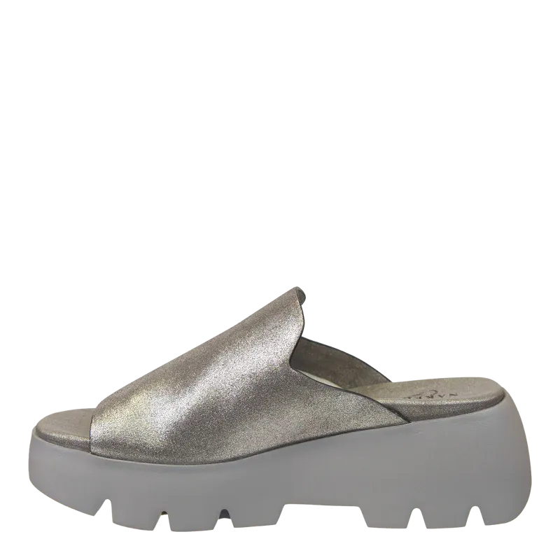 Drift Sandal • Silver