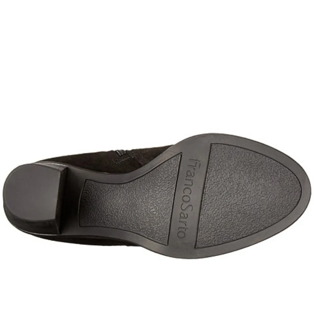 Eckhart Black Suede Franco Sarto Boot