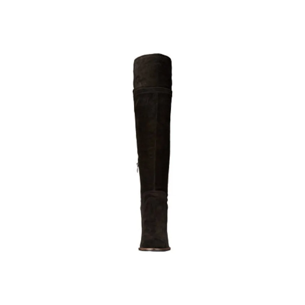 Eckhart Black Suede Franco Sarto Boot