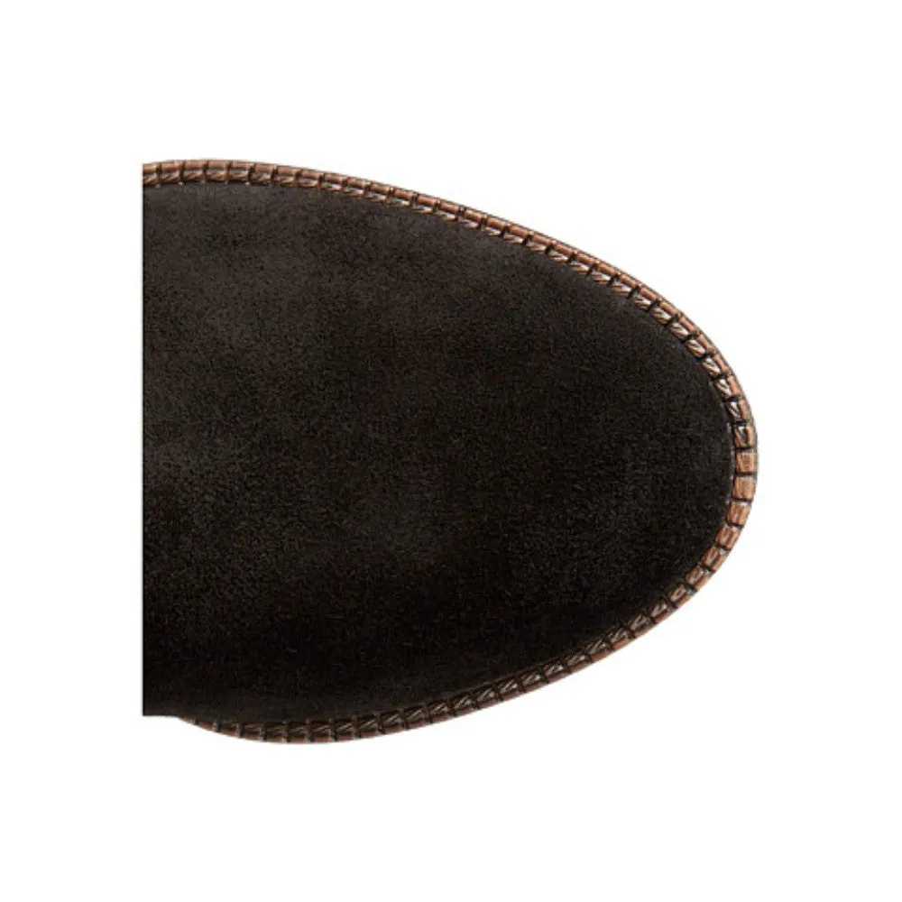Eckhart Black Suede Franco Sarto Boot