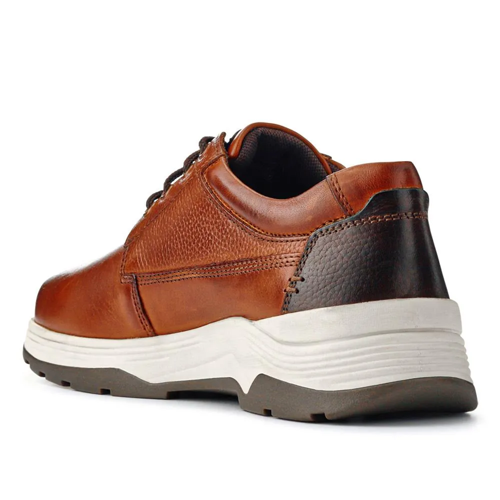 Extra-Wide Memory Foam Lace-Up Shoes - NICOLAS / 326 968