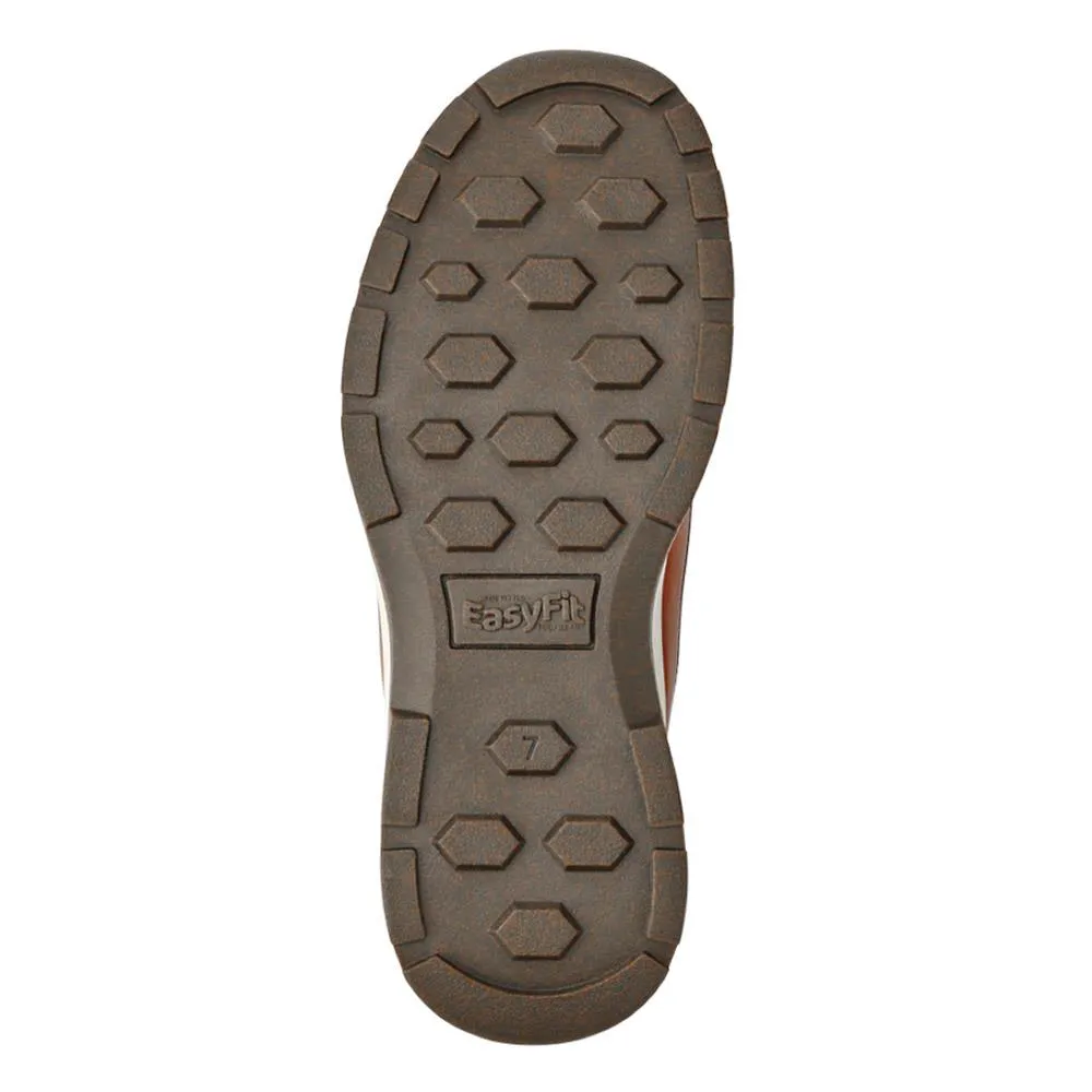 Extra-Wide Memory Foam Lace-Up Shoes - NICOLAS / 326 968