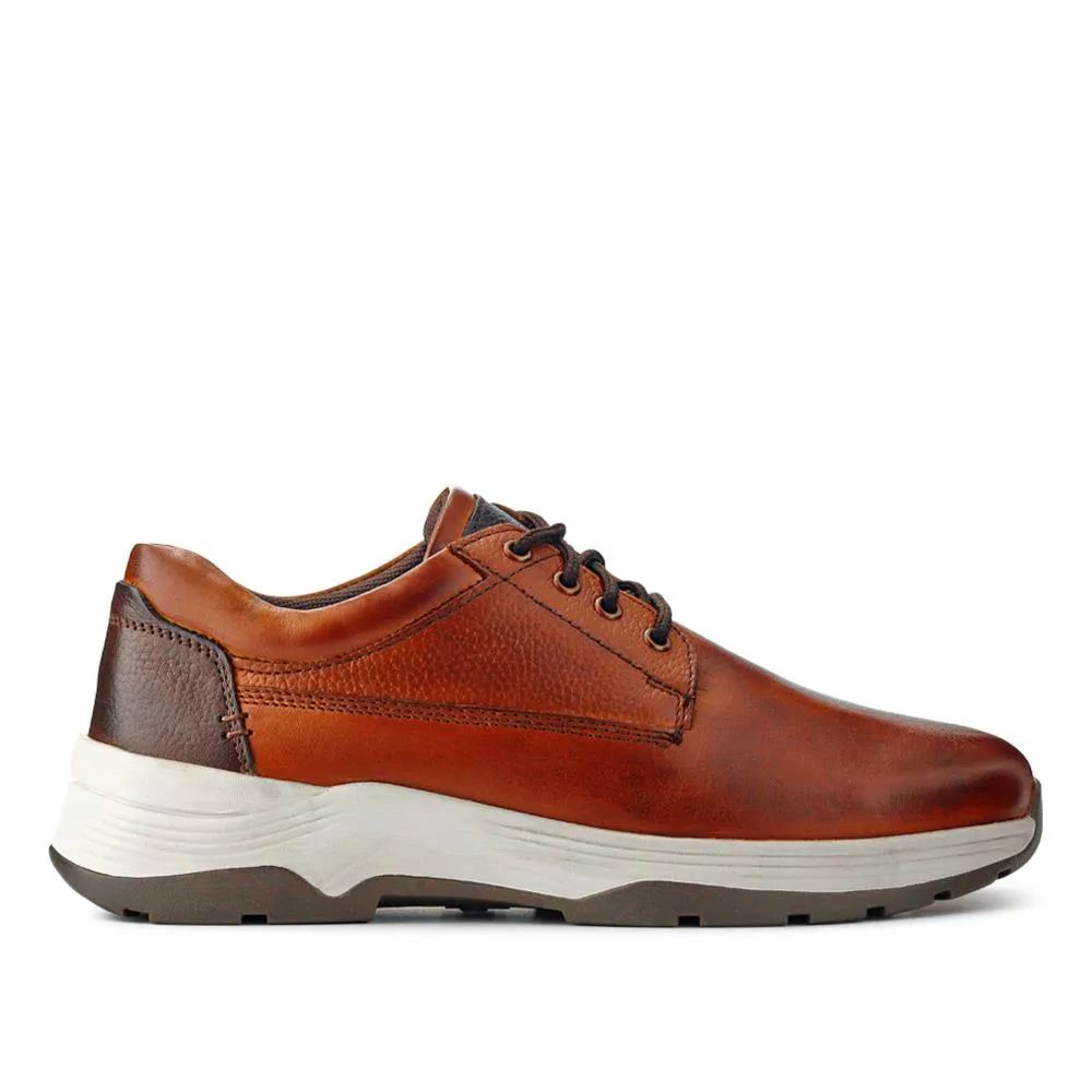 Extra-Wide Memory Foam Lace-Up Shoes - NICOLAS / 326 968