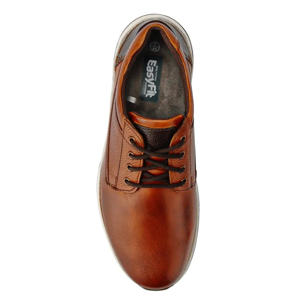 Extra-Wide Memory Foam Lace-Up Shoes - NICOLAS / 326 968