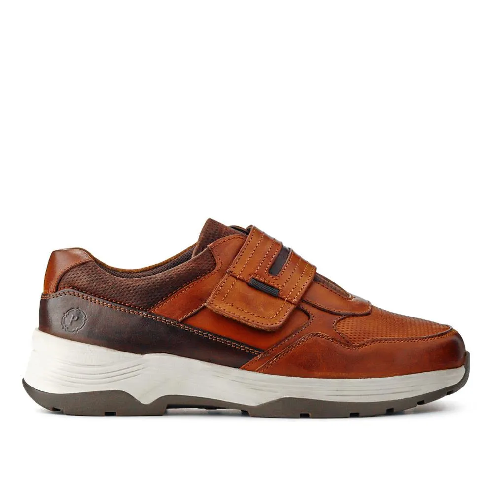 Extra-Wide Stretch Touch-Fasten Shoes - GUY / 326 966