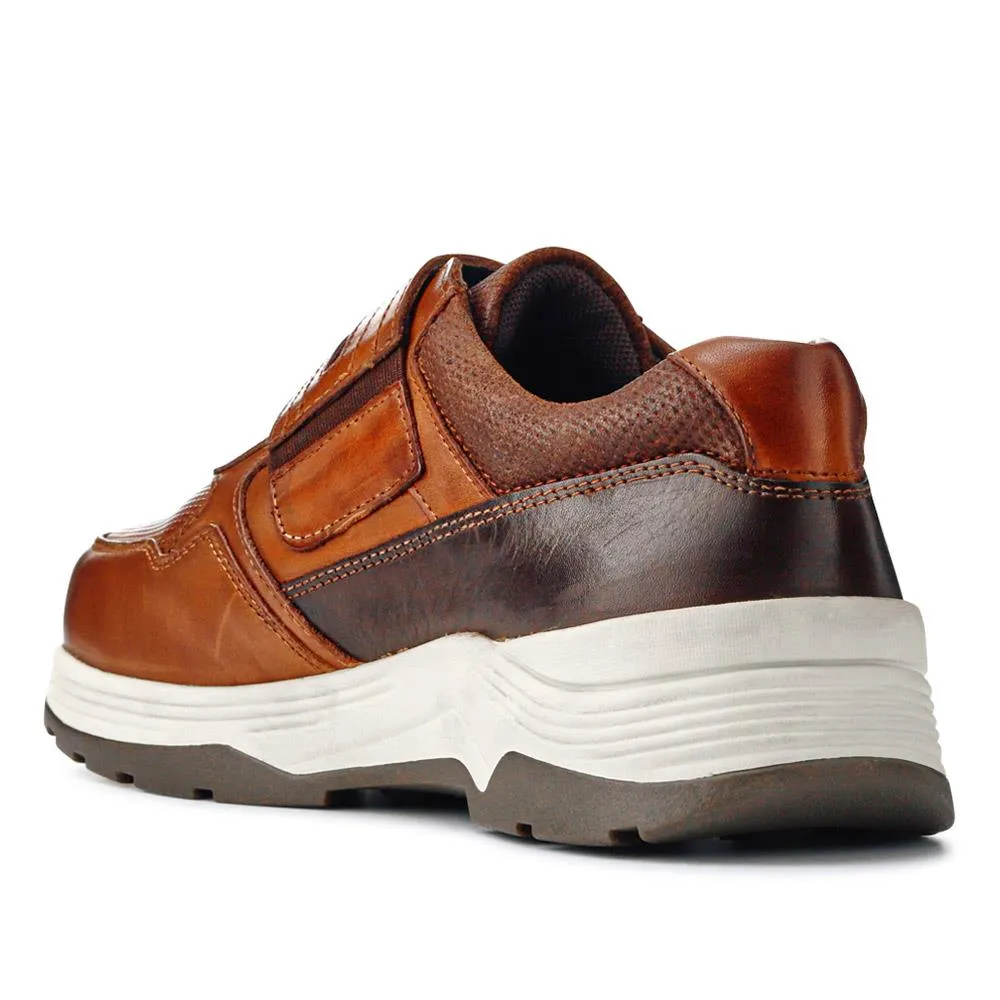 Extra-Wide Stretch Touch-Fasten Shoes - GUY / 326 966