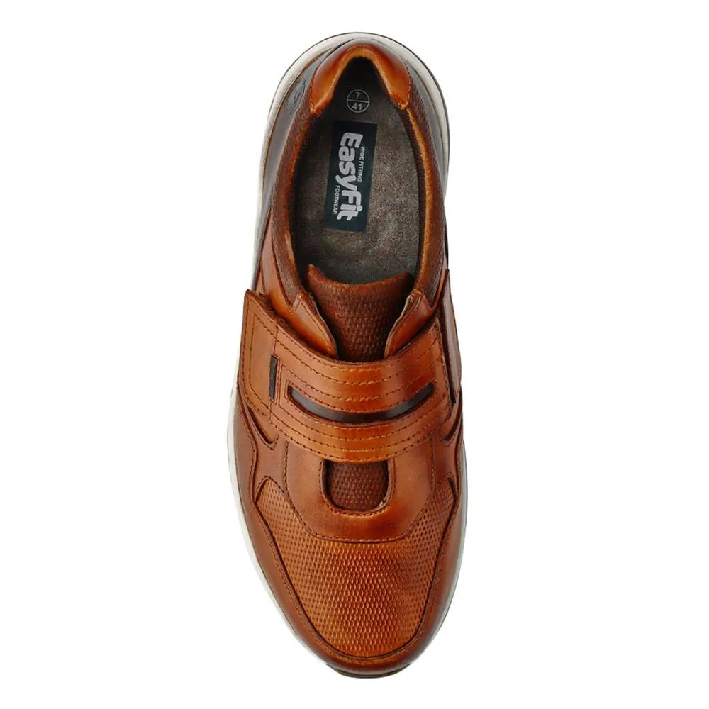 Extra-Wide Stretch Touch-Fasten Shoes - GUY / 326 966