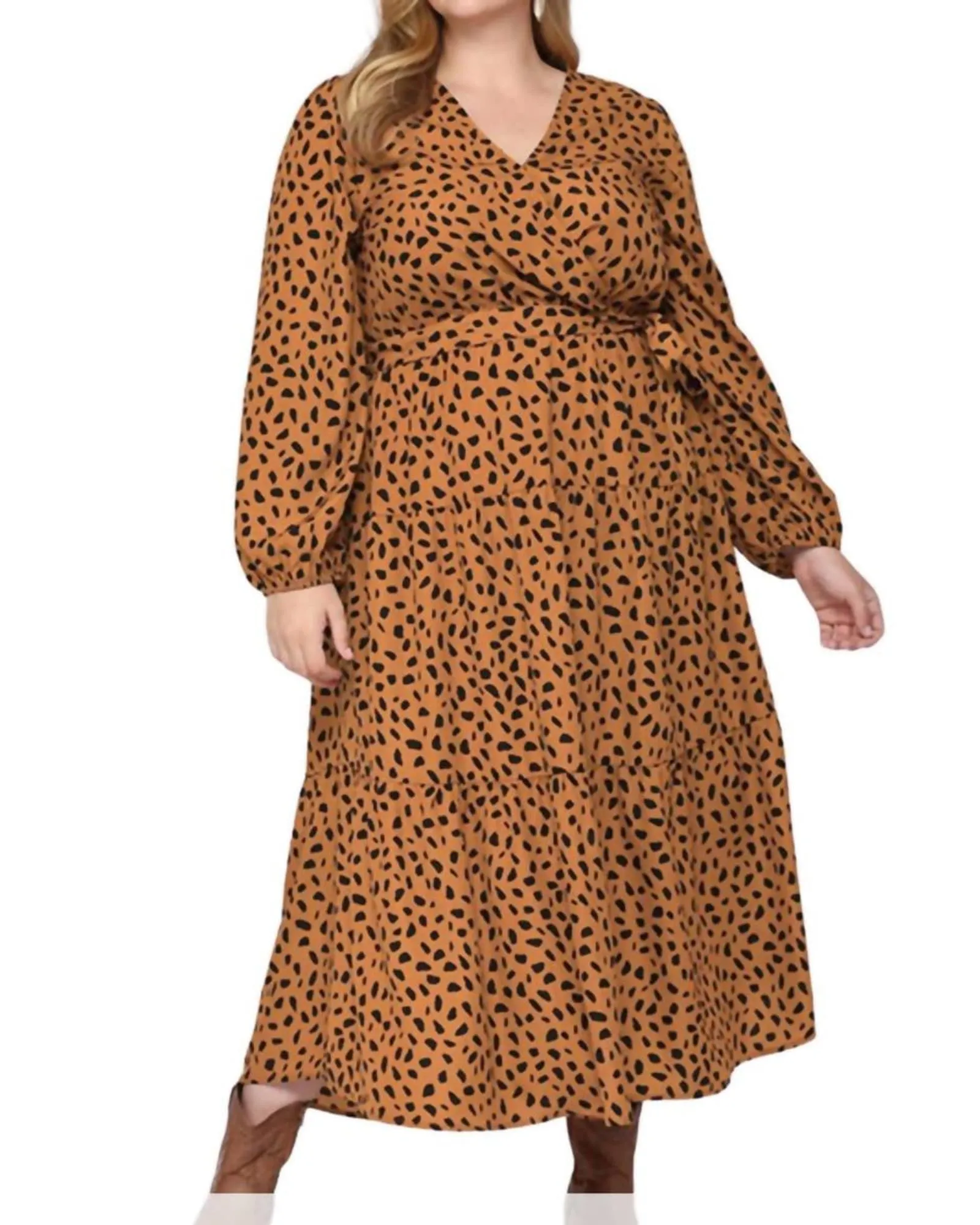 Feeling Good Maxi Dress In Rust | Rust