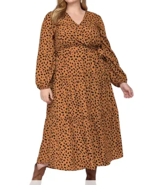 Feeling Good Maxi Dress In Rust | Rust