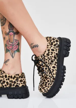 Fierce Witch Wannabe Oxford Shoes
