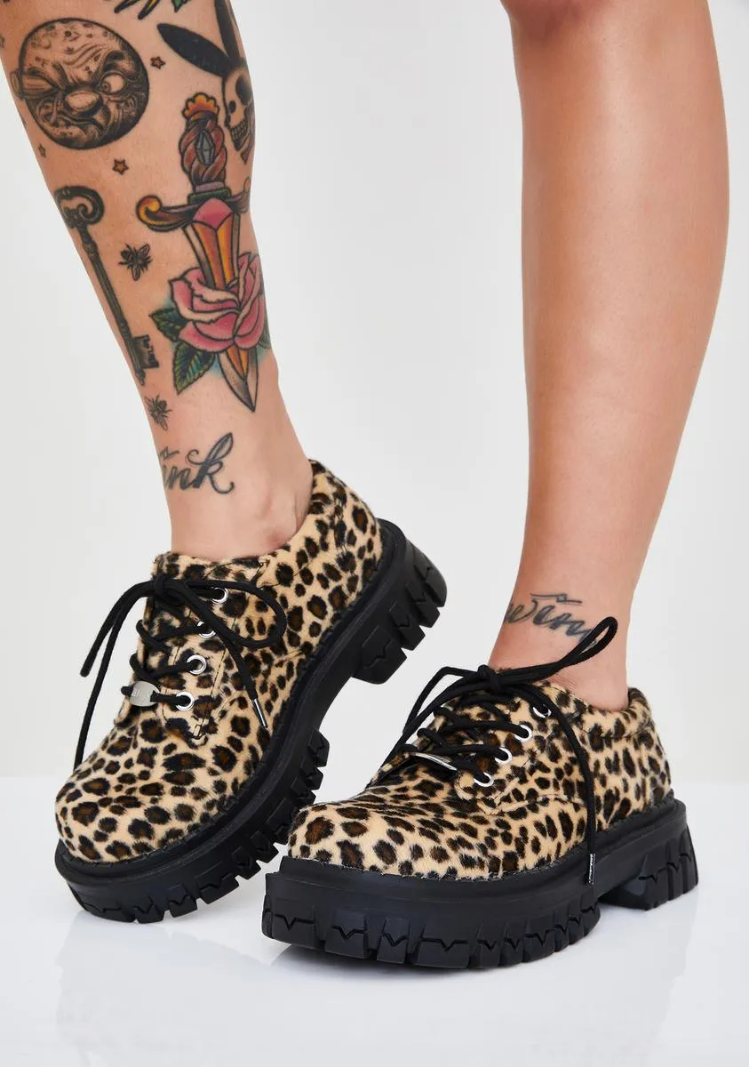 Fierce Witch Wannabe Oxford Shoes