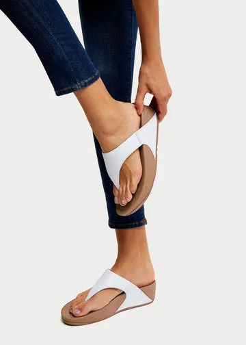 Fit Flop I88024WHT- Toe post