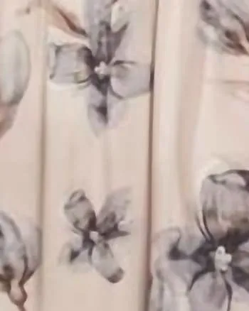 Floral Maxi Dress In Grey | Grey