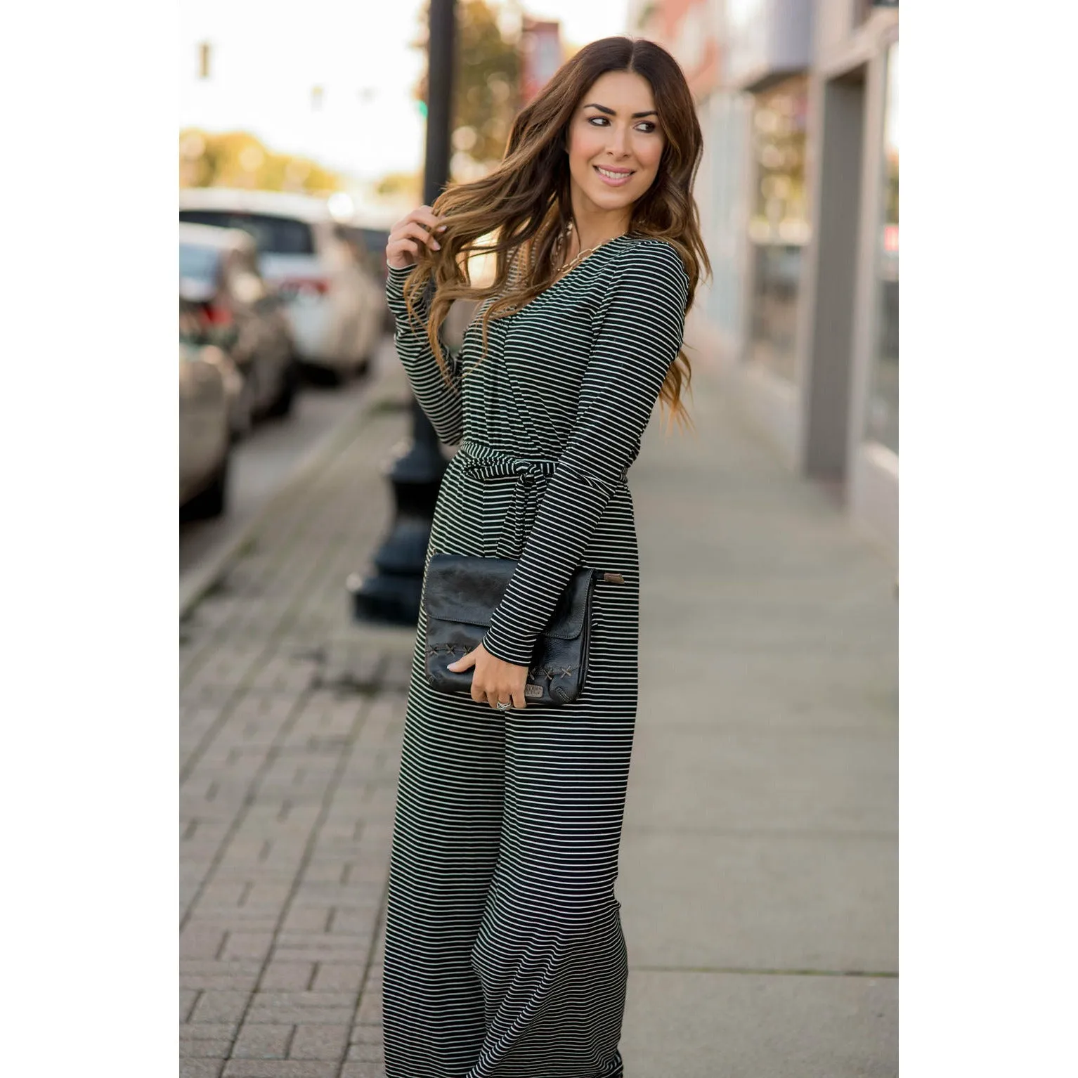 Full of Stripes Jumpsuit