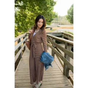 Full of Stripes Jumpsuit