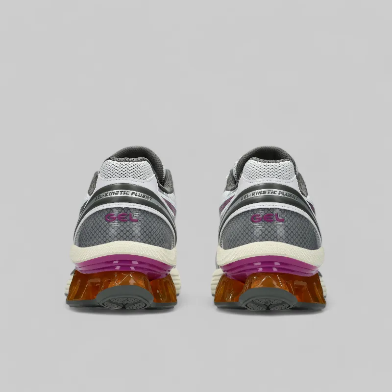 Gel-Kinetic Fluent - White/Truffle Grey