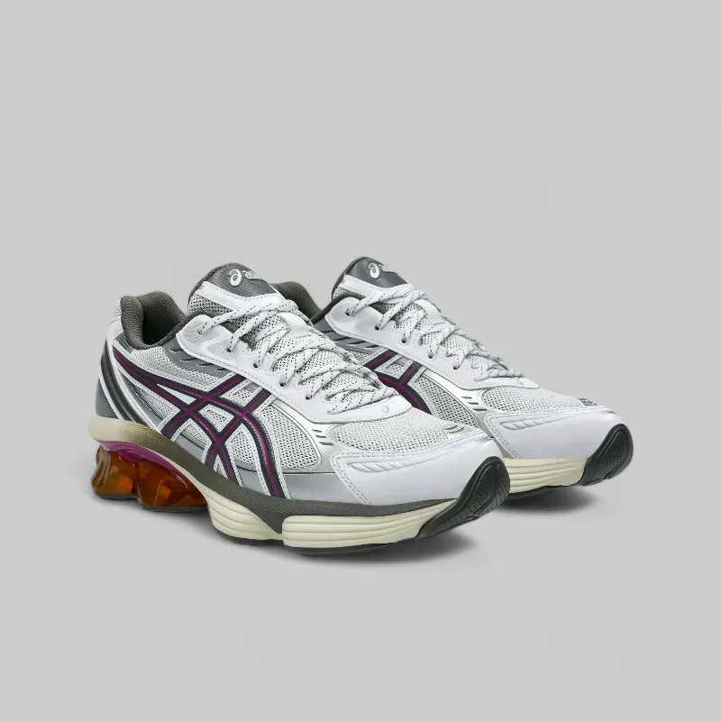 Gel-Kinetic Fluent - White/Truffle Grey