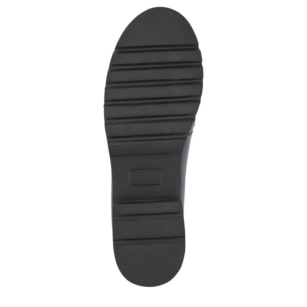 Leather Casual Slip-On Shoes - GERANIUM2 / 326 780