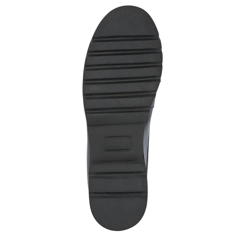 Leather Casual Slip-On Shoes - GERANIUM2 / 326 780