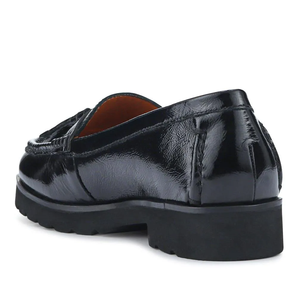 Leather Casual Slip-On Shoes - GERANIUM2 / 326 780