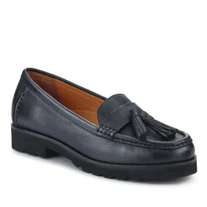 Leather Casual Slip-On Shoes - GERANIUM2 / 326 780