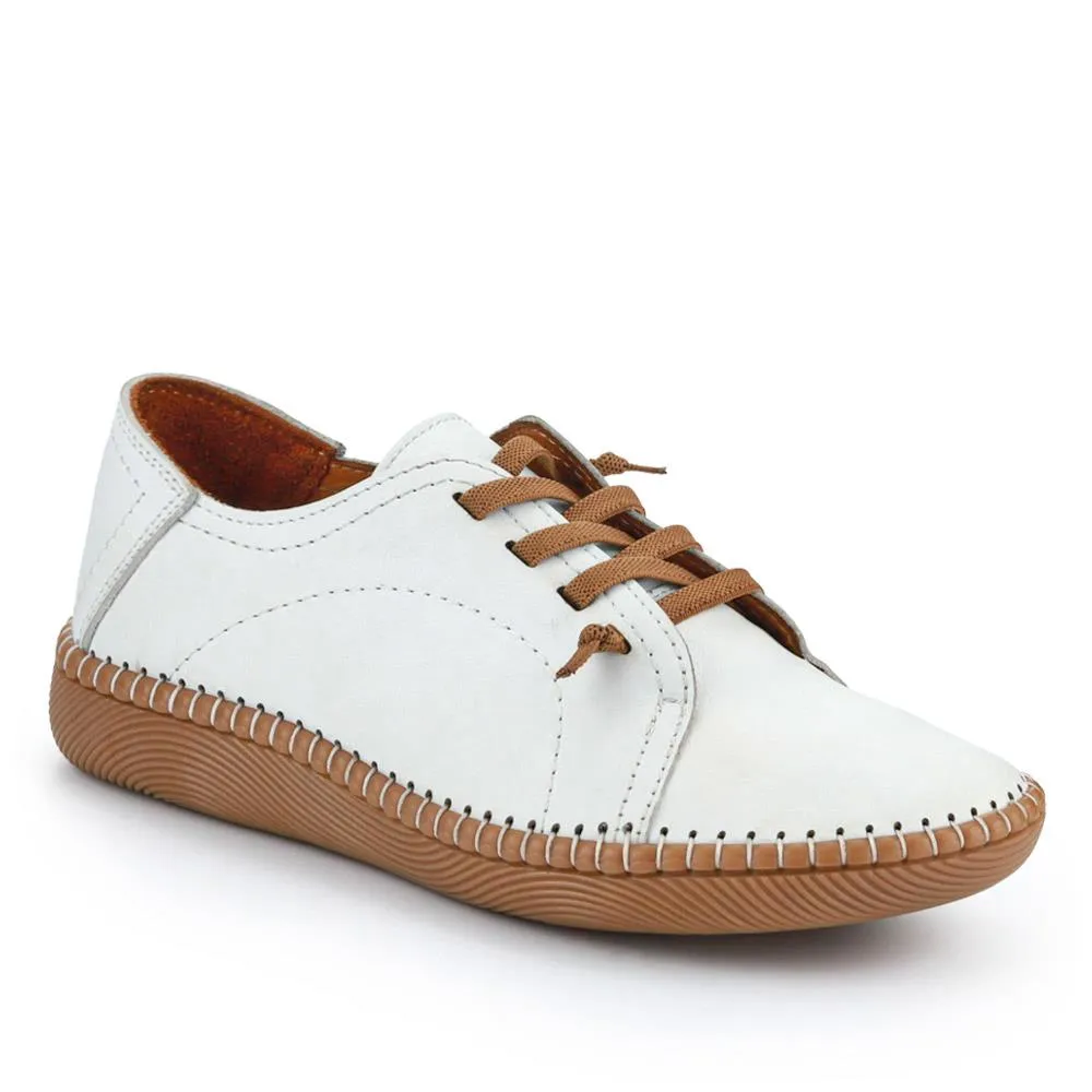 Leather Elasticated Shoes - METIN41013 / 327 303