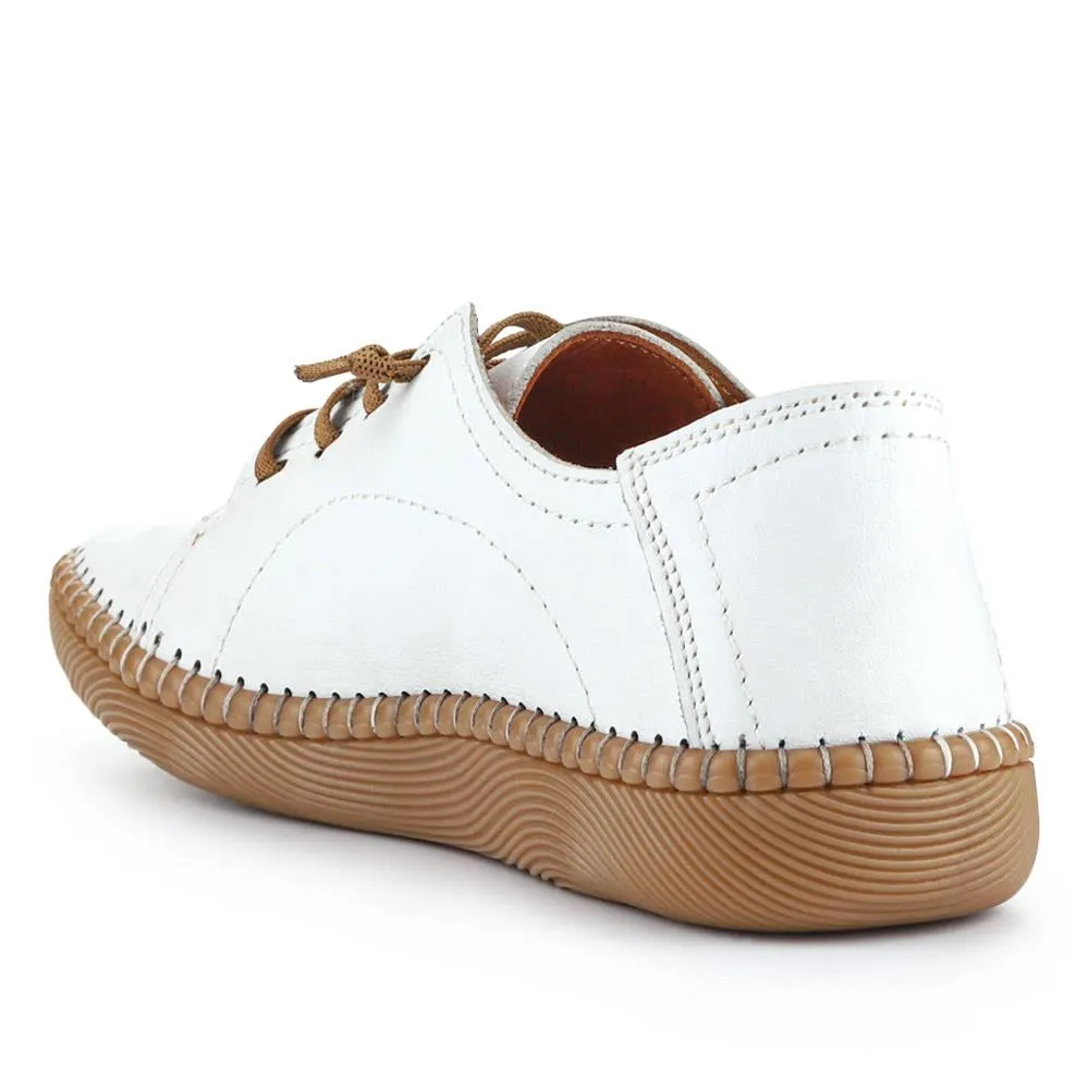Leather Elasticated Shoes - METIN41013 / 327 303