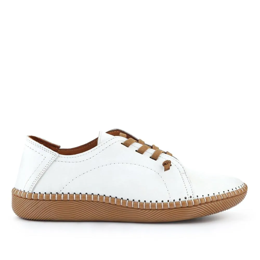 Leather Elasticated Shoes - METIN41013 / 327 303